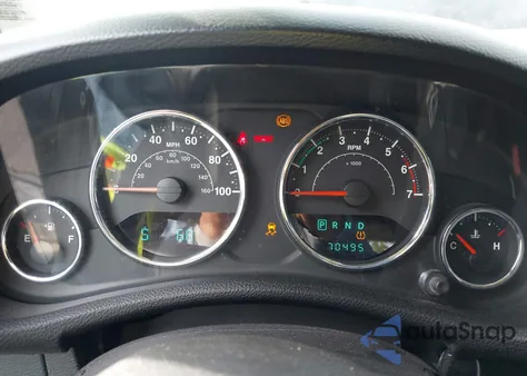 2011 Jeep Wrangler Unlimited Sport из США, поврежденный, VIN 1J4BA3H18BL511245